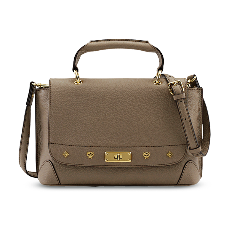 MCM FIRST LADY SATCHEL SMALL